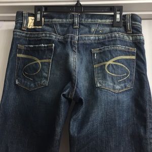 TAKE-TWO Bootleg Jeans Made in Italy 28/34